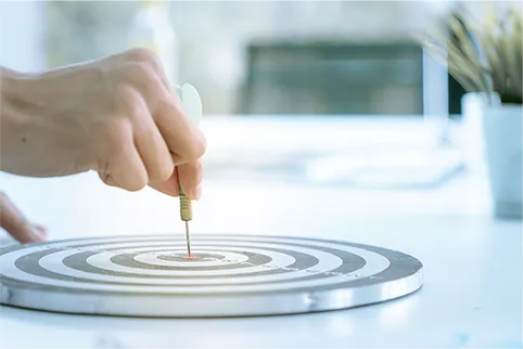 insights we focus on logo