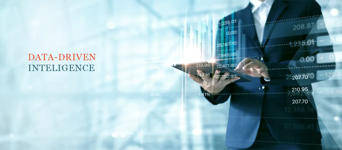 DATA-DRIVEN INTELIGENCE logo